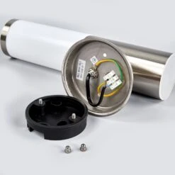 Kristof - Sensor-Außenwandleuchte Aus Edelstahl -Heimbeleuchtung 9972054 8