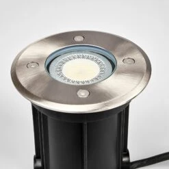 Edelstahl-Bodeneinbauleuchte Insa, IP67 12 Edelstahl-Bodeneinbauleuchte Insa, IP67 -Heimbeleuchtung 9977024 2