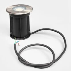 Edelstahl-Bodeneinbauleuchte Insa, IP67 16 Edelstahl-Bodeneinbauleuchte Insa, IP67 -Heimbeleuchtung 9977024 6