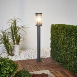 Wegelampe Djori In Dunkelgrau -Heimbeleuchtung 9977031 3