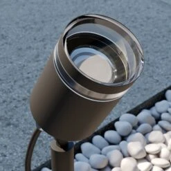 Lindby Margrit Erdspießstrahler, Dunkelgrau 13 Lindby Margrit Erdspießstrahler, Dunkelgrau -Heimbeleuchtung 9977046 2