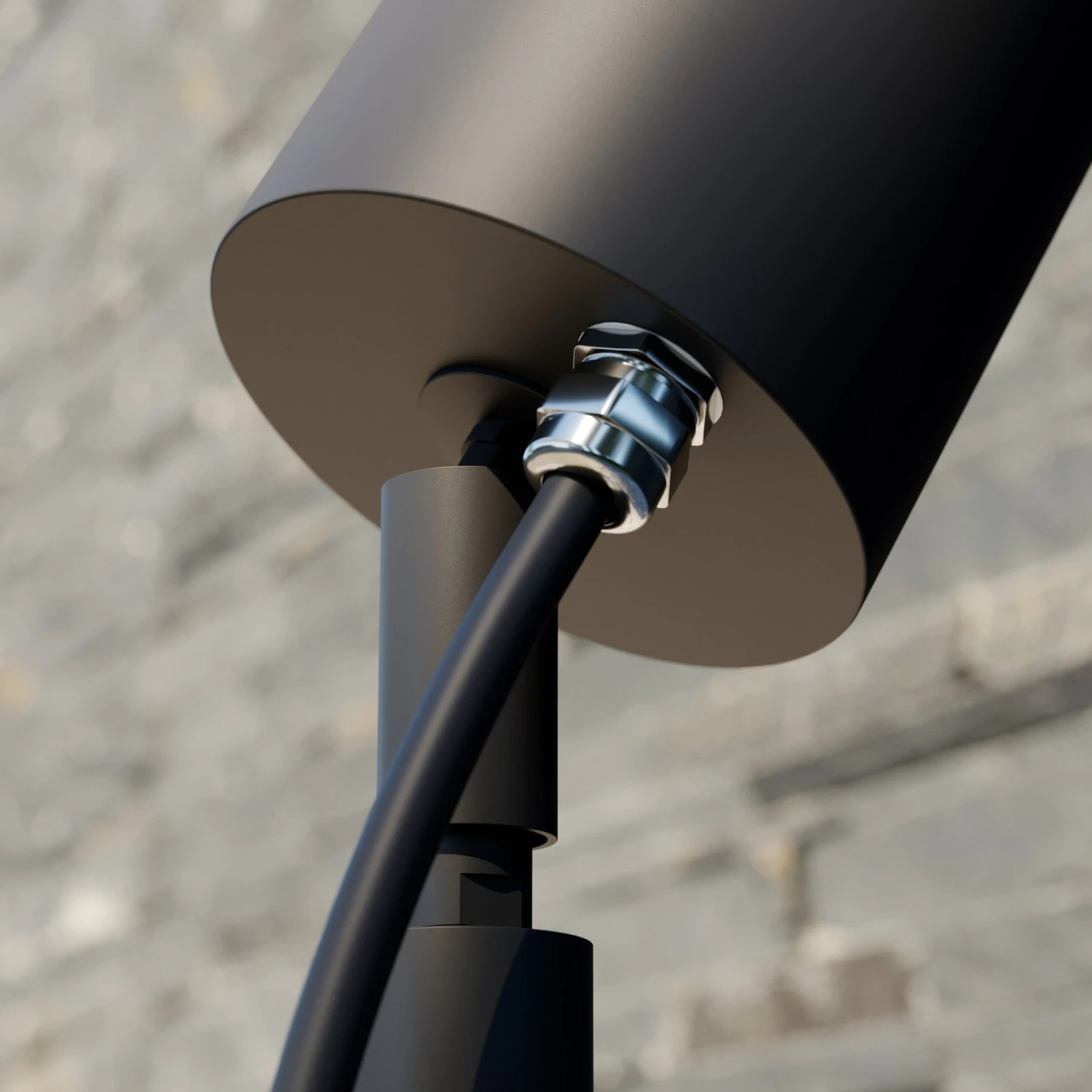 Lindby Margrit Erdspießstrahler, Dunkelgrau 6 Lindby Margrit Erdspießstrahler, Dunkelgrau – Bild 4