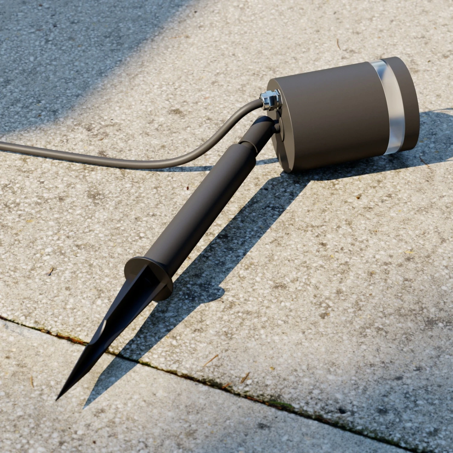 Lindby Margrit Erdspießstrahler, Dunkelgrau 10 Lindby Margrit Erdspießstrahler, Dunkelgrau – Bild 8