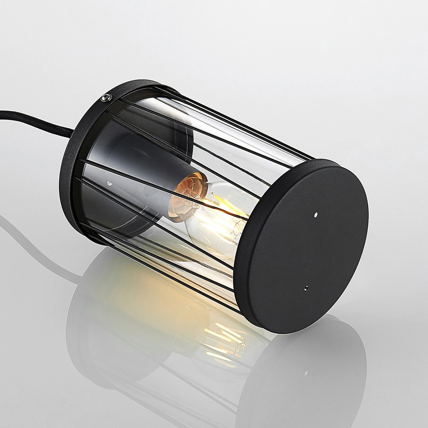 Lindby Yonan Pendellampe Für Außen, E27 10 Lindby Yonan Pendellampe Für Außen, E27 – Bild 8