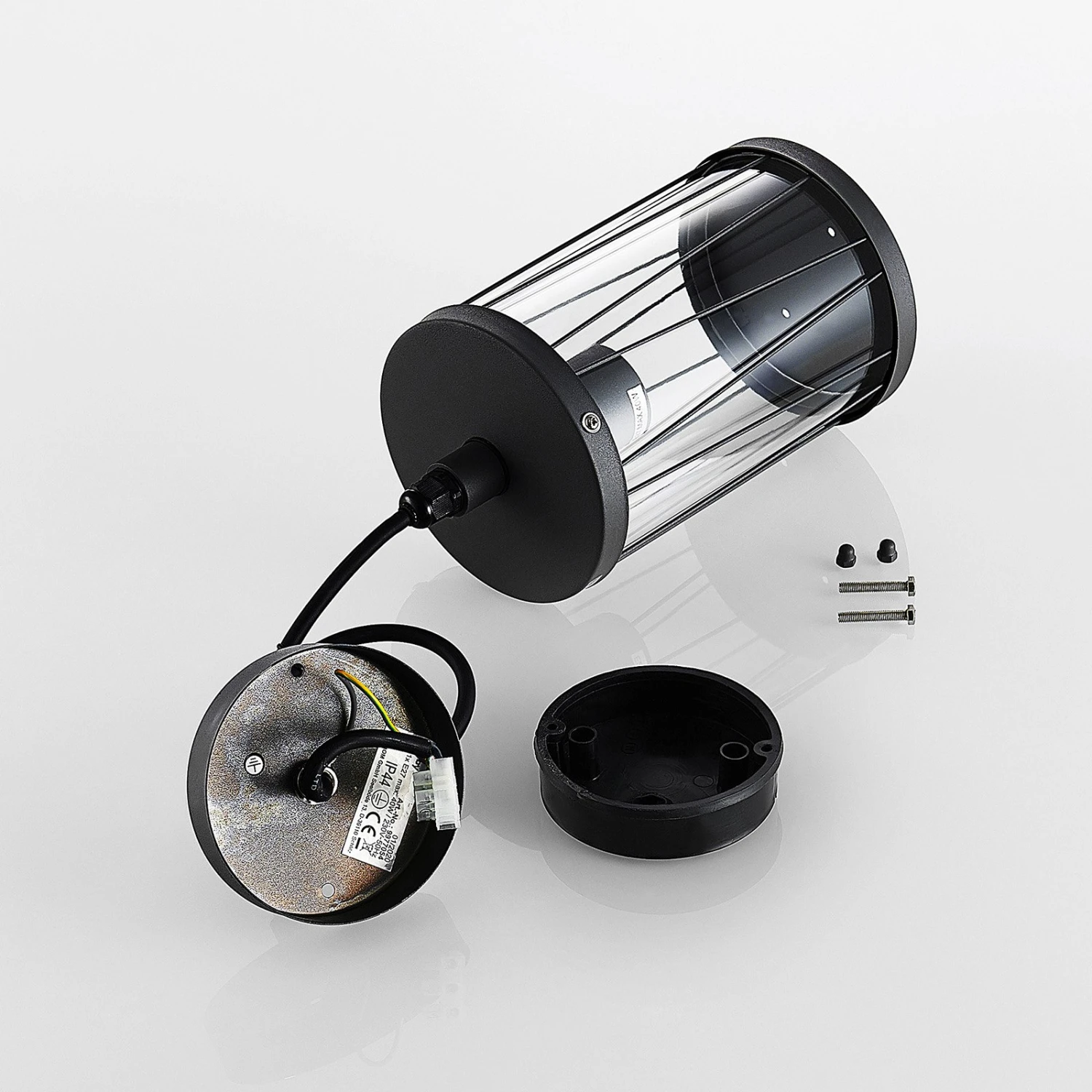 Lindby Yonan Pendellampe Für Außen, E27 11 Lindby Yonan Pendellampe Für Außen, E27 – Bild 9