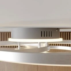 Lindby Smart Tula LED-Deckenleuchte, App, CCT -Heimbeleuchtung 9985092 3