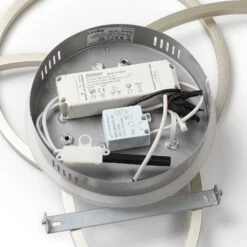 Lindby Smart Tula LED-Deckenleuchte, App, CCT -Heimbeleuchtung 9985092 7