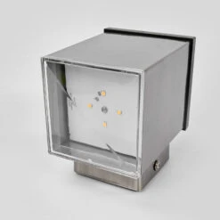 LED-Solar-Außenwandleuchte Tyson, Eckig, Klar 16 LED-Solar-Außenwandleuchte Tyson, Eckig, Klar -Heimbeleuchtung 9988126 5