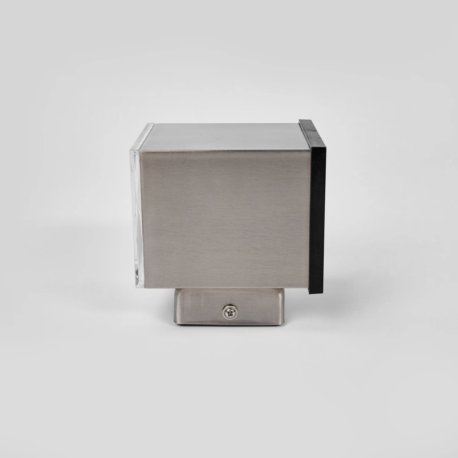 LED-Solar-Außenwandleuchte Tyson, Eckig, Klar 9 LED-Solar-Außenwandleuchte Tyson, Eckig, Klar – Bild 7