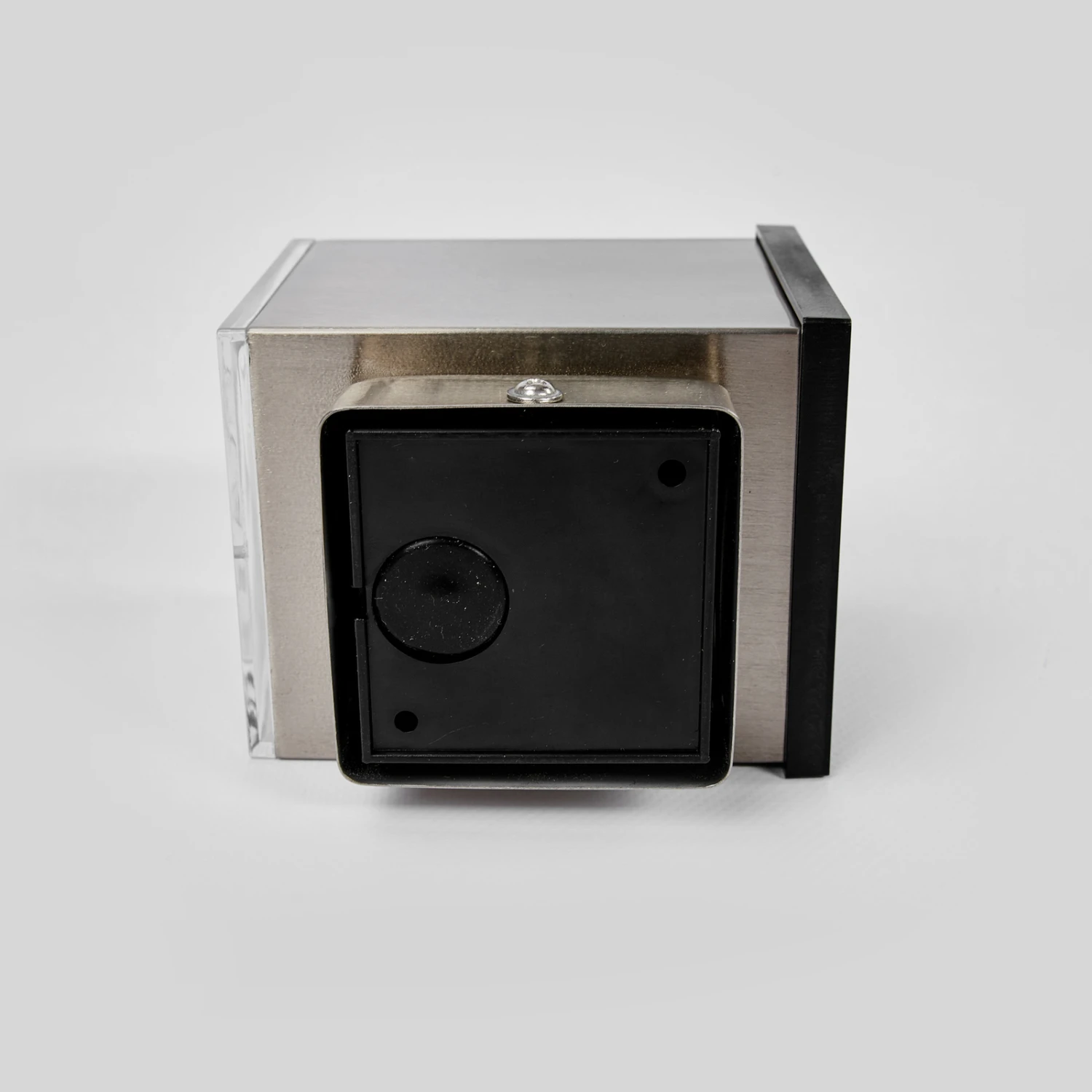 LED-Solar-Außenwandleuchte Tyson, Eckig, Klar 10 LED-Solar-Außenwandleuchte Tyson, Eckig, Klar – Bild 8