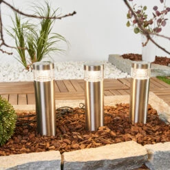 LED-Erdspießleuchten Agathe Im Dreier-Set -Heimbeleuchtung 9988167 2