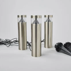 LED-Erdspießleuchten Agathe Im Dreier-Set -Heimbeleuchtung 9988167 4