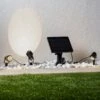 Lindby Malida LED-Solar-Erdspießleuchte, 3er-Set 1 Lindby Malida LED-Solar-Erdspießleuchte, 3er-Set -Heimbeleuchtung 9988232