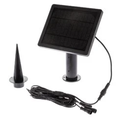 Lindby Malida LED-Solar-Erdspießleuchte, 3er-Set -Heimbeleuchtung 9988232 4